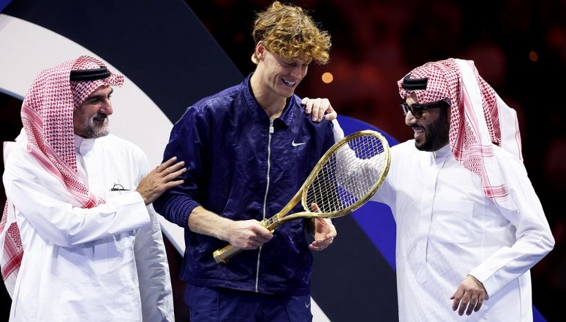 Six Kings Slam 2026, Sinner sfida Alcaraz, Djokovic e Zverev in diretta Netflix: il montepremi è assurdo