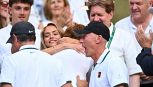 Sinner si riserva uno spazio per sé e Laila Hasanovic, dopo Wimbledon bis e il trofeo torna in Italia