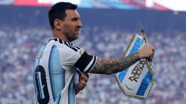 Inghilterra-Argentina: la prima volta di Messi, l'antidoping, Baggio, i filmati di Maradona e la carezza a Lautaro