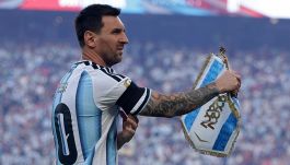 Inghilterra-Argentina: la prima volta di Messi, l'antidoping, Baggio, i filmati di Maradona e la carezza a Lautaro