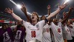 Messico-Inghilterra: tabù Azteca spezzato, la festa degli inglesi. Kane perde la voce, Henderson si fa male senza giocare