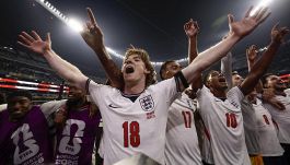 Messico-Inghilterra: tabù Azteca spezzato, la festa degli inglesi. Kane perde la voce, Henderson si fa male senza giocare
