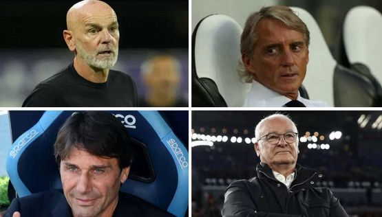 TotoCT Nazionale: chi meglio tra Mancini, Conte, Pioli e...? Vota