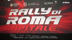 Il Rally di Roma sposa la salute con la Regione Lazio