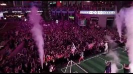 La festa dei tifosi Usa dopo la vittoria contro la Bosnia-Erzegovina