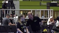 Invictus Games, Harry si cimenta nel basket in carrozzina e nel pickleball