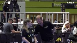 Invictus Games, Harry si cimenta nel basket in carrozzina e nel pickleball