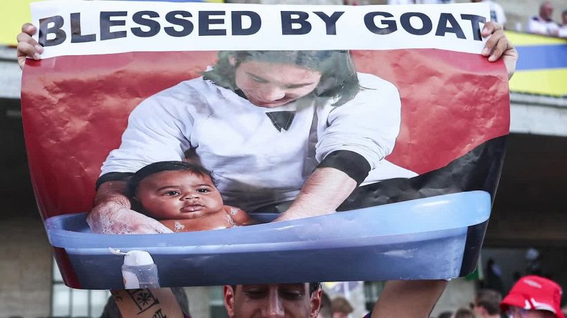 Messi racconta la storia della foto con baby Yamal