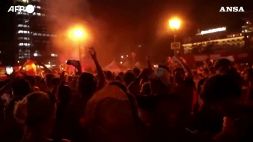 Mondiali 2026, a Madrid e Barcellona si festeggia la vittoria della Spagna