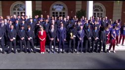 Spagna campione del mondo dal premier Pedro Sanchez