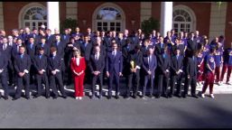 Spagna campione del mondo dal premier Pedro Sanchez