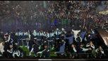 Rientro amaro per l'Argentina ma con migliaia di tifosi, manca Messi