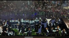 Rientro amaro per l'Argentina ma con migliaia di tifosi, manca Messi