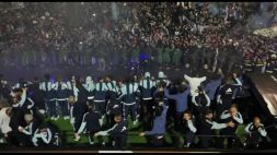 Rientro amaro per l'Argentina ma con migliaia di tifosi, manca Messi