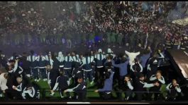 Rientro amaro per l'Argentina ma con migliaia di tifosi, manca Messi