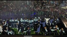 Rientro amaro per l'Argentina ma con migliaia di tifosi, manca Messi
