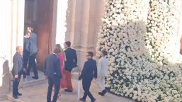 Locorotondo in festa per le nozze di Gigio Donnarumma e Alessia Elefante