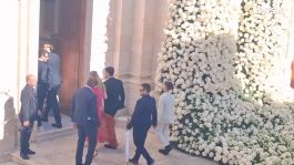 Locorotondo in festa per le nozze di Gigio Donnarumma e Alessia Elefante