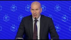 Zidane nuovo ct della Francia: "Un sogno, l'ho sempre desiderato"