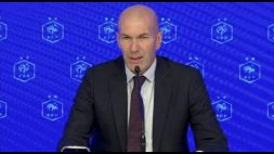 Zidane nuovo ct della Francia: "Un sogno, l'ho sempre desiderato"
