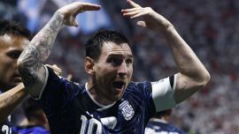 Inghilterra-Argentina: Messi infinito, l’emozione e un anno di sacrifici, manca un ultimo gol per il sogno Mondiale