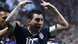 Inghilterra-Argentina: Messi infinito, l’emozione e un anno di sacrifici, manca un ultimo gol per il sogno Mondiale