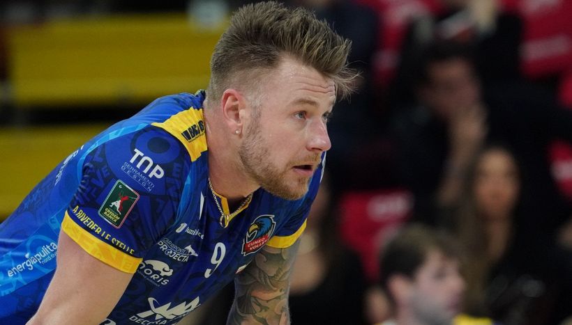 Ivan Zaytsev all'Ordu in Azerbaigian, lo Zar del volley lascia l'Italia ma ritrova l'Europa