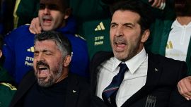 Italia, Buffon: 'Perché scelsi Gattuso bocciando Mancini, ora serviva Conte'