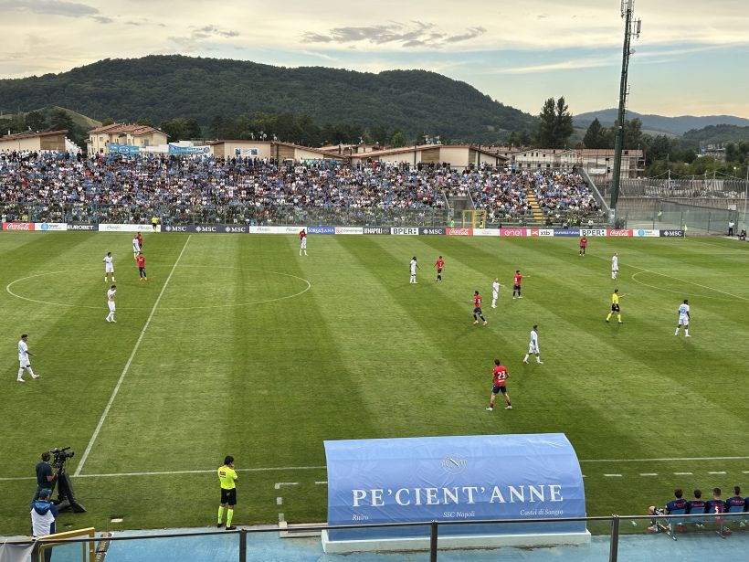 Napoli-Osasuna, la chiave tattica