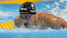 Giochi del Mediterraneo, l'Italia vola nel medagliere col nuoto, 4 ori Razzetti, Angiolini, Cesarano e Alzetta