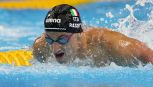 Giochi del Mediterraneo, l'Italia vola nel medagliere col nuoto, 4 ori Razzetti, Angiolini, Cesarano e Alzetta