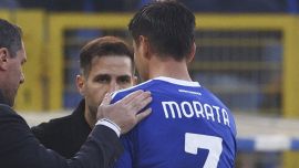 Como, Fabregas liquida Morata: 'Non è né mio fratello né mio amico'