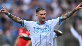 Pagelle Napoli-Osasuna 2-1: sorpresa Lucca, eurogol di Politano. Spinazzola e Anguissa sugli scudi
