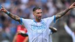 Pagelle Napoli-Osasuna 2-1: sorpresa Lucca, eurogol di Politano. Spinazzola e Anguissa sugli scudi