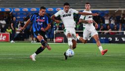 Atalanta-Sassuolo, Krstovic salva Sarri da un'altra figuraccia, entra e dopo 5' segna il gol partita. Laurentiè sbaglia tutto