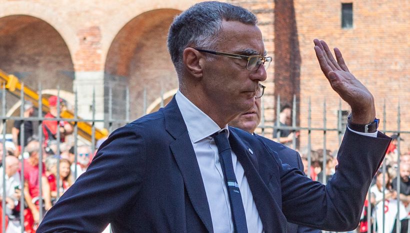 Beppe Bergomi sull'altare: sua la prima lettura