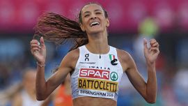 Nadia Battocletti da impazzire: oro sui 5.000, Majori completa la festa col bronzo. Jacobs, che mazzata: adduttore ko.