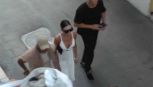 David e Victoria Beckham turisti tra le vie di Capri