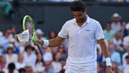 Furia Berrettini a Cincinnati, sbaglia un rovescio e scaglia la racchetta verso le tribune (vuote)