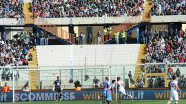 Catania, niente fidejussione, penalizzazione di 3 o 5 punti in arrivo: tifosi contro la dirigenza