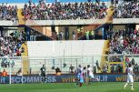 Catania, niente fidejussione, penalizzazione di 3 o 5 punti in arrivo: tifosi contro la dirigenza