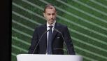 Ceferin, frecciata ad Agnelli per affondare Infantino: “Ha fatto anche peggio”. Perché non si candiderà alla FIFA