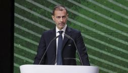 Ceferin, frecciata ad Agnelli per affondare Infantino: “Ha fatto anche peggio”. Perché non si candiderà alla FIFA
