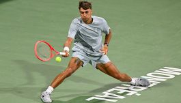 Cobolli, che succede? Subito fuori a Montreal contro Hanfmann, per Flavio è tutta colpa della tosse