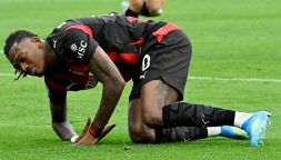 Infortunio per Leao, salta il Manchester United ed è in dubbio per il Torino: ma i tifosi hanno un sospetto
