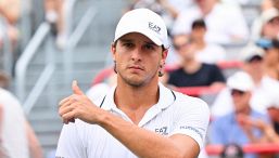 Montreal, Darderi nel fango ci sguazza: rimonta Borges e si regala il decimo quarto di finale stagionale