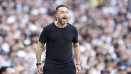 Spence all’Inter, De Zerbi lo attacca: “Mi ha deluso”. I cinque capitani del Tottenham e la decisione su Tonali