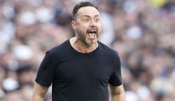 Tottenham, De Zerbi nel ciclone: money for nothing, 237 milioni per una figuraccia, il coro dei tifosi e l’alibi del tecnico