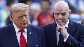 Trump si schiera con Infantino: 'Senza di lui per la Fifa sarebbe un disastro'