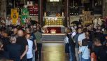 Funerali Don Mazzi, anche Beppe Marotta dell'Inter e Urbano Cairo presidente del Torino per l'ultimo saluto